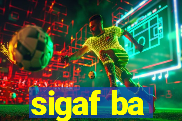 sigaf ba